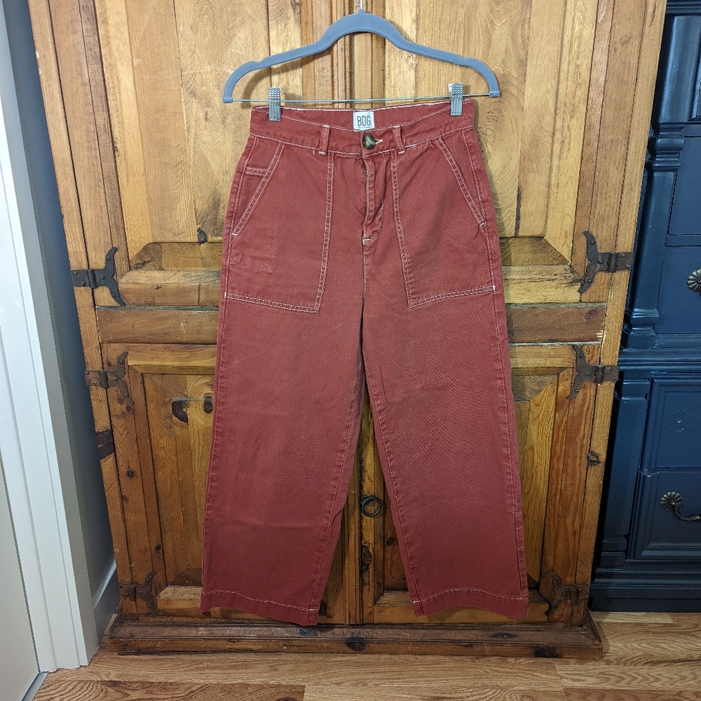 BDG cropped wide leg pant